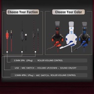 Wired PS4/PS5/Xbox/Smartphone/PC Gaming Headset 120 Adjustable Gamer Headset with Noise