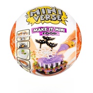 Miniverse Make It Mini Food Ghost Snacks Series Blind Box DIY Resin Collectibles for Kids