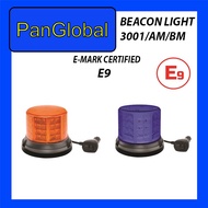 BEACON LIGHT WARNING(AMBER-3001-AM)