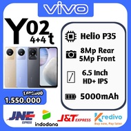 VIVO Y02T RAM 8(4+4) INTERNAL 64 NEW SEGEL NO REPACK GARANSI RESMI