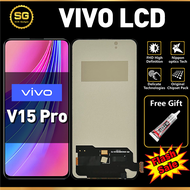 【QUALITY 100%】LCD VIVO V15 Pro FULLSET Original TOUCHSCREEN LAYAR HP Digitizer Resolusi Tinggi Ori A