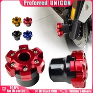 Axcel Cap 1pair For Motorcycle Alloy Axle Cap For Motorcycle Axel Cap Motorcycle Universal