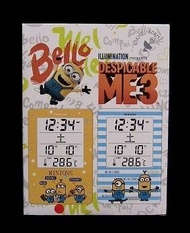 Minions 壞蛋掌門人 電子時鐘