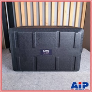 NTS PE-6US RACK ลึก10นิ้ว แร็ค รุ่น PE 6US PE6US 10" โพลีเอทิลีน ตู้Rack กล่องใส่อุปกรณ์เครื่องเสียง