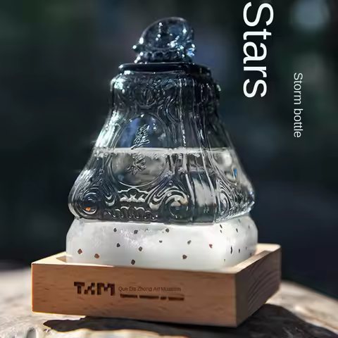 Tsinghua University Art Museum Storm Bottle Weather Sundial Ornaments