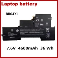 BR04XL  7.6V 36wh 4600mAh Laptop Battery for HP EliteBook 1020 1030 G1 760605 -005 HSTNN-DB6M HSTNN-