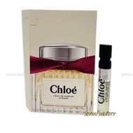 Chloe L'Eau de Parfum Intense 濃情版香水 1.5ml（平行進口）1511