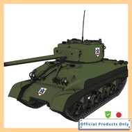 Platz Girls & Panzer Final Chapter M4A1 Sherman 76mm Gun Type Sanders University Affiliated High Sch