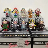 โมเดลฟิกเกอร์ กล่องเงิน SPACE Molly MEGA COLLECTION Series1 ขนาดเล็ก ของเล่นสําหรับเด็ก มอลลี่ สเปช 