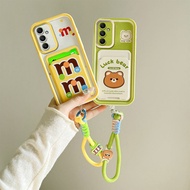 Suitable for Samsung A05S/12/13/14/15/23/24/34/50/51/52 Cartoon Phone Case with Card Holder casing