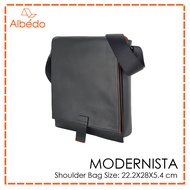 กระเป๋าสะพายข้าง/กระเป๋าสะพายไหล่ ALBEDO SHOULDER BAG รุ่น MODERNISTA - MO00599/MO00574