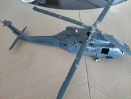 美國陸軍黑鷹直升機模型