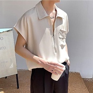áo phông, áo phông nam cộc tay hàng thiết kế cáo cấp phong cách hàn quốc kiểu sát nách trẻ trung,cá 