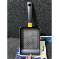 DECOR LOCKNLOCK DECORE IH RECTANGULAR PAN (LDEQP1186IH) 18CM