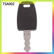 JINBINGS TSA002กุญแจ007สำหรับกระเป๋าเดินทางกุญแจล็อค TSA แบบอเนกประสงค์