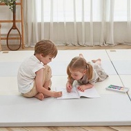 Caraz - Caraz W4 加厚摺摺地墊 200 x 140 x 4厘米 - 霧灰色