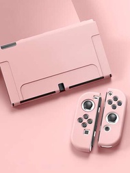 素色殼套適用於Nintendo Switch OLED