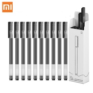 Xiaomi Super Durable Writing Sign Gel Ink Pen -Black/Red (0.5mm/10 Pcs) MJZXB02WC