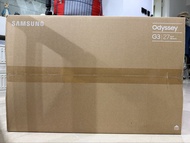 Samsung 27吋 Odyssey G3 平面電競顯示器
