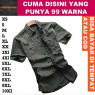 HIJAU KEMEJA 99 COLORS 10XL 9XL 8XL 7XL 6XL 5XL 4XL 3XL XXL XL LMS Old ARMY LIGHT DARK BRIGHT PDL PD