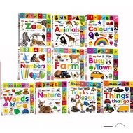 DK My First Tabbed Board Books