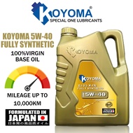 KOYOMA 5W40 FULLY SYNTHETIC ENGINE OIL