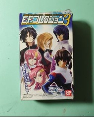 現貨 Bandai 機動戰士 Gundam Seed Destiny  EF Collection , Emotive Figure Collection 3 盒蛋 (只有1種,無盒)