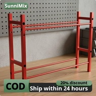 RC Car Wheel Display Rack Space-Saving 1/10 Scale Tire Rack