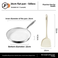 CAROTE | Non-Stick Skillet Ceramic Honeycomb Stainless Steel Pan