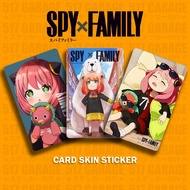 SPY X FAMILY - ANYA 02- T*G STICKER - ATM CARD STICKER - BANK CARD STICKER - ACCESS CARD STICKER
