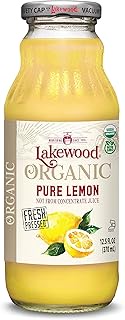 Lakewood Organic PURE Lemon, Fresh Pressed® (12.5 oz, 12 pack)