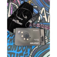 Sony Walkman cassette player WM-EX66 with DBB, Dolby B•NR function. #Sony Walkman