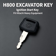 【Spot 】H800 Ignition Key Fit Hitachi Excavator Heavy Equipment Digger Construction Machinery Replace