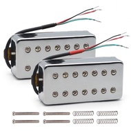 KR-Top Selling 7 String Guitar Humbucker Pickups Slotted Screw 8.5K/14K Coil Splitting Pickup for L/