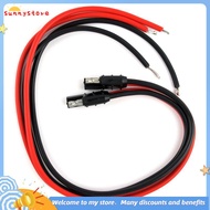 【sunnystore】1pair DC Power Cord Cable For Motorola Repeater Mobile Radio CDM1250 GM300 GM3188 A228 30cm
