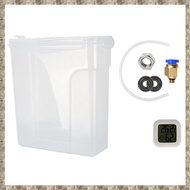 (RSDF) 3D Filament Dryer Box 3D Printer Consumables Drying Box with Humidity Temperature PLA TPU ABS