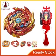 Beyblade B-159 Set Burst GT Game Starter Toy Booster Super Hyperion With Sparking Bey String Launcher Combat Gyro Toys