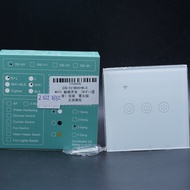 3 Gang HomeKit Smart Switch WiFi Smart Touch Switch