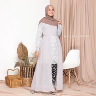 Hayya semi-dress/, contemporary wedding dress