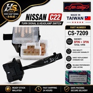 CS-7209 Nissan C22 Vanette D21 Big-M Pickup Turn Signal Headlamp Combination Switch 8Pin+3Pin