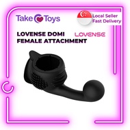 [SG SELLER] Vibrator | Lovense Domi | Sex Toy for Women | G Spot | Thrusting | Clitoris | Strong | Female Sex Toy