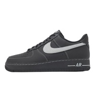 Nike Casual Shoes Air Force 1 07 LV8 Men's Women's Black Gray AF1 [ACS] HQ2037-006