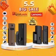 [ Latest Bundle Deal ] Lenovo U2 Door and Gate Lock Bundle . Video Survillance ！！！