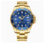 ⌚2023ความหรูหราของ TEVISE ปฏิทินทองกันน้ำสแตนเลสสตีลผู้ชายอัตโนมัติธุรกิจนาฬิกาข้อมือแฟชั่นนาฬิกาวัน