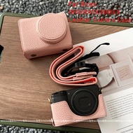 GR3 GR3X Casing Bag PU Leather Camera Case Cover for Ricoh GR3 GR3X GRIII X Casing Camera Accessorie