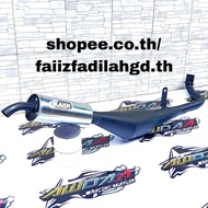 FIZ R SS2 FORCE 1 STANDARD RACING EXHAUST AHM