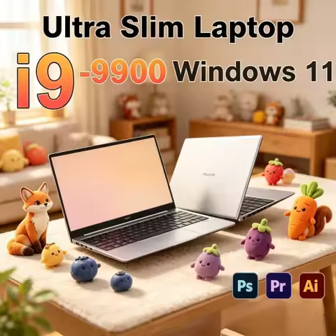 2026 Nebulous Innovative 15.6 Laptop Intel Core I9-9900 Gaming PC Zephyrine Ultra Slim Bureaucratic 