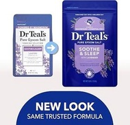 Dr Teal's Pure Epsom Salt 浴鹽 Soothe and Sleep with lavender (平行進口貨品)