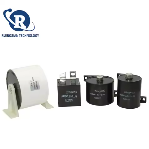 Welding machine capacitor 1400V 10uF 20uF 30UF 40uF 50uF 100uF capacitor 1200V 800V