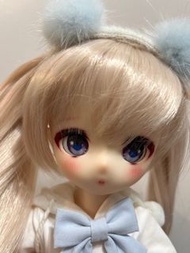 熊妹ruru 4分bjd 1/4分 puyoodoll